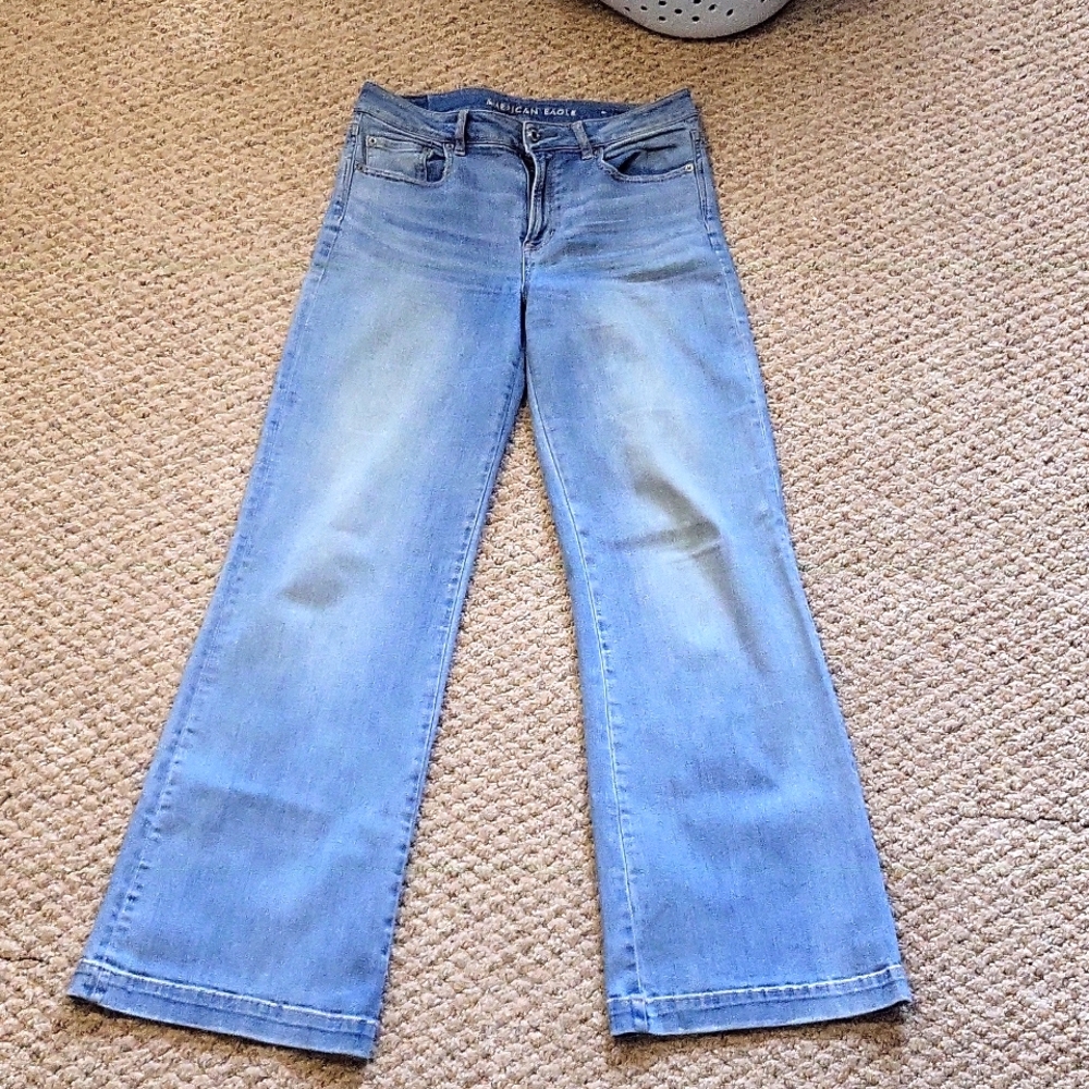 American Eagle Wide Leg Jeans